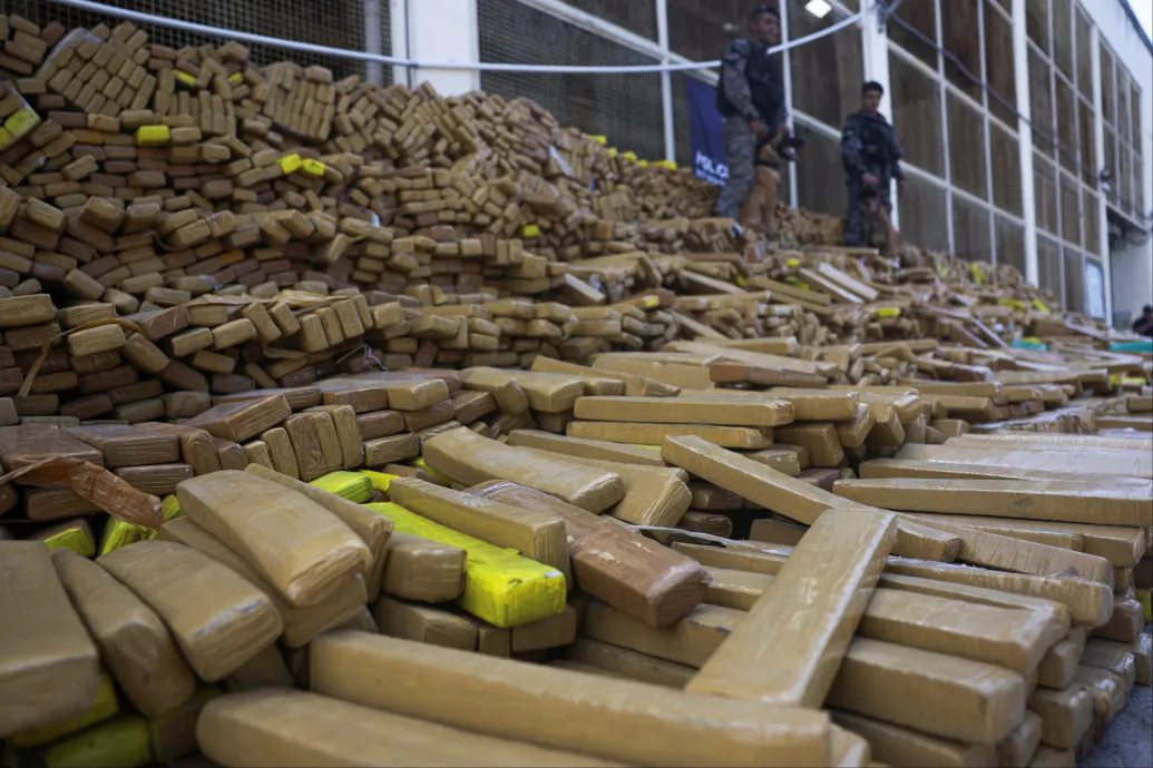 Egy brazil rendőrkutya 48 tonna marihuánát szagolt ki
