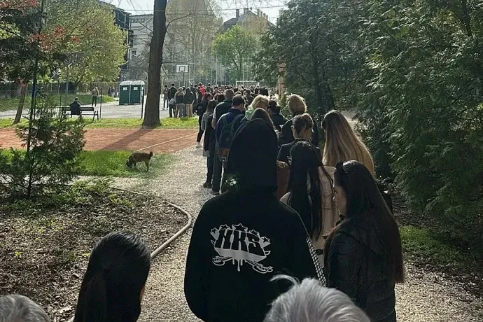 Fotó: Olvasói fotó / Telex