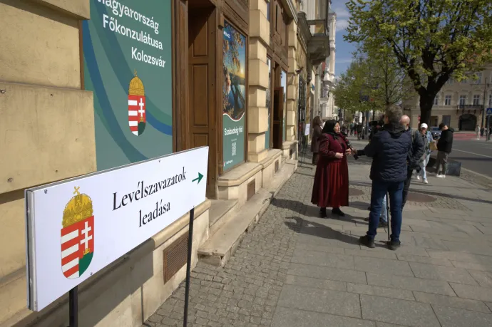 Kolozsvár csendes, a főkonzulátus szavazóhelyiségei már kevésbé