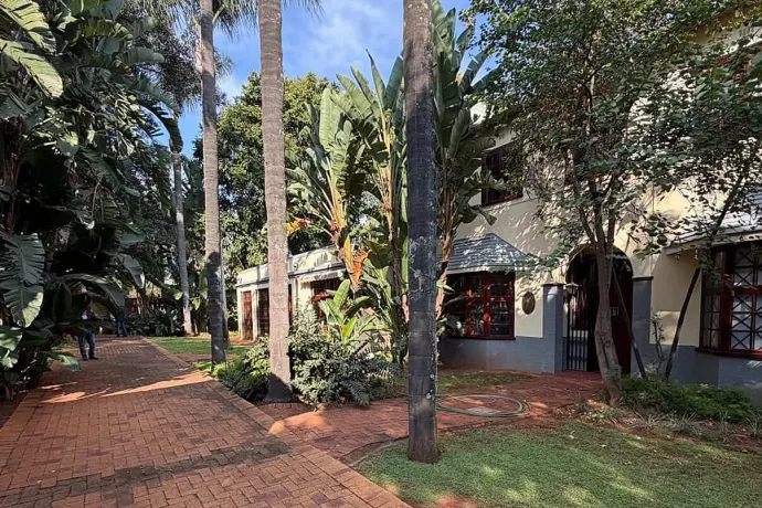 A pretoriai magyar nagykövetség 2026. április 12-én – Fotó: Olvasói fotó / Telex