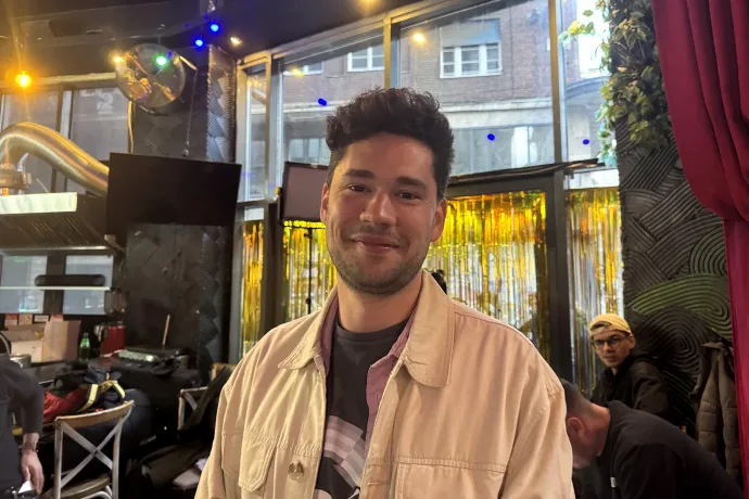 Nagy Dávid – Fotó: Nádor András / Telex