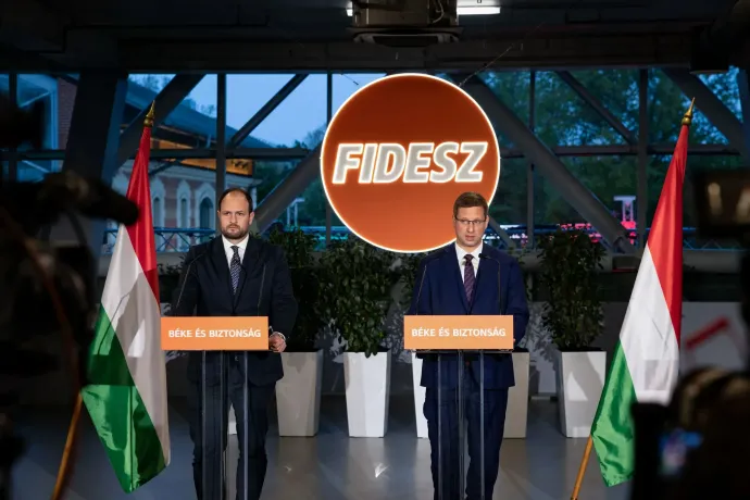 Gulyás Gergely: Azt reméljük, hogy a kormánypártok újra felhatalmazást kapnak a kormányzásra