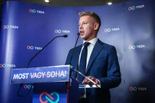 Magyar Péter hallucináló állampártról beszélt, és közben bizakodva várja az eredményt
