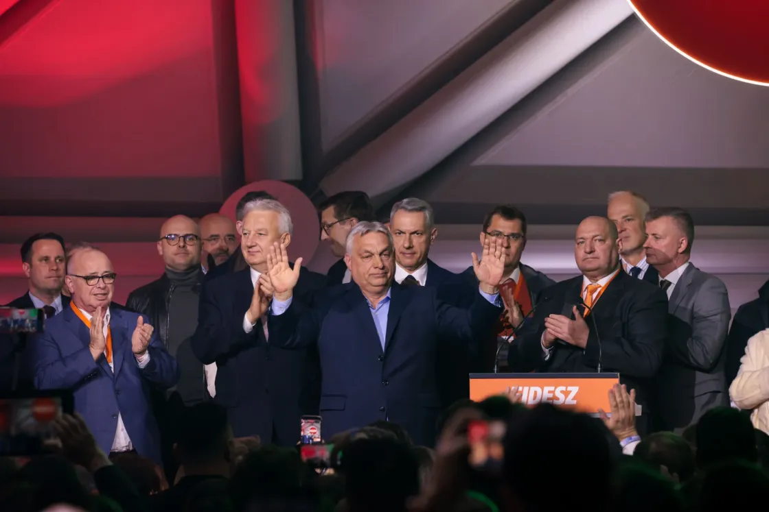 Orbán Viktor elismerte a választási vereséget: Mi ellenzékből is a hazánkat fogjuk szolgálni