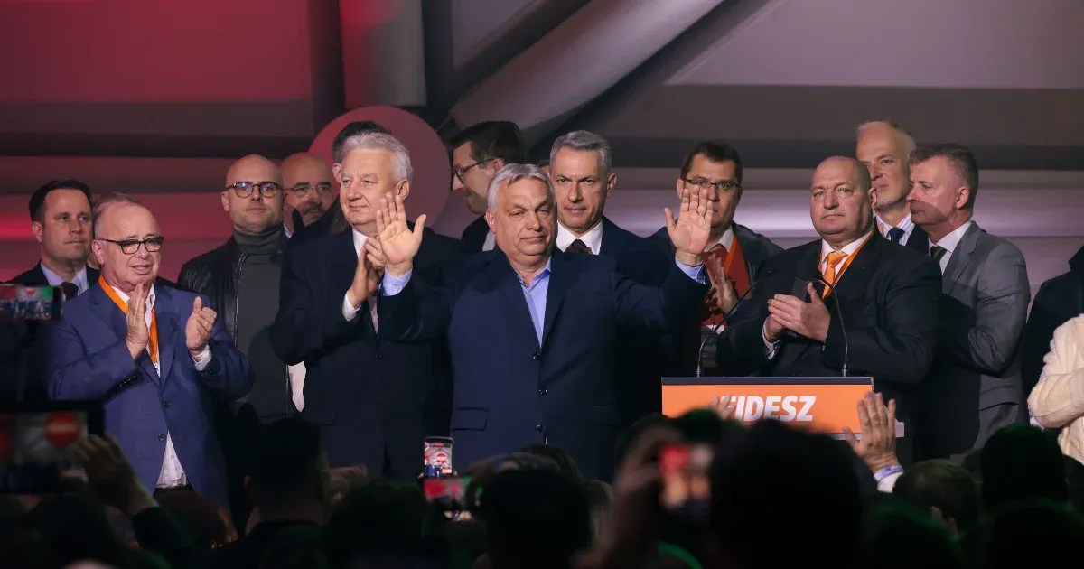 Orbán Viktor elismerte a választási vereséget: Mi ellenzékből is a hazánkat fogjuk szolgálni
