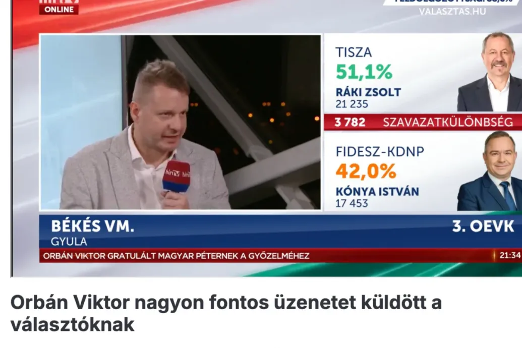 Megnéztük, hogyan számolnak be a Fidesz csúnya vereségéről a párt propagandafelületei
