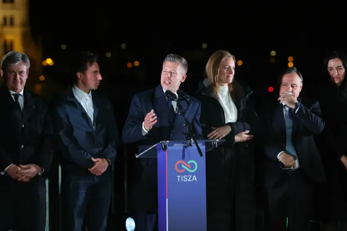 A Tisza tarolt, Magyar megbékélést hirdetett, Orbán gratulált – ilyen volt a választás estéje