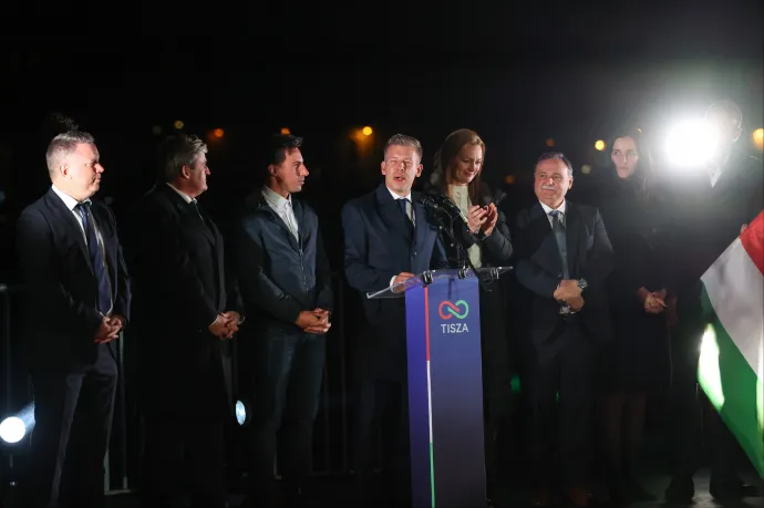 Magyarország Európát választotta – sorban gratulálnak Magyar Péternek az európai vezetők és államfők