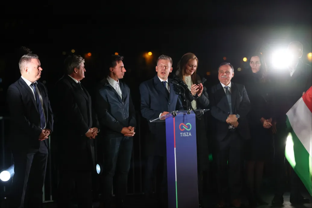 Magyarország Európát választotta – sorban gratulálnak Magyar Péternek az európai vezetők és államfők