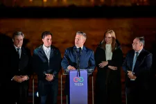 Magyar Péter: Ez a nap azok győzelme is legyen, akik nem a Tiszára szavaztak