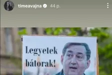 Palácsik-Ráthonyi Tímea Andy Vajnára emlékezett és Mészáros Lőrincen derült az Instagramján