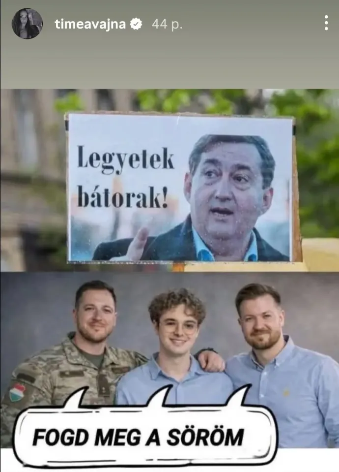 Forrás: Timeavajna / Instagram