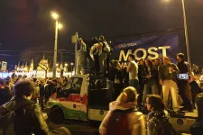 A Tisza országjáró kisteherautóján is megy a buli