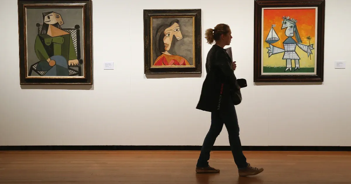 Száz eurós jeggyel lehet egymilliót érő Picasso-képet nyerni egy jótékonysági aukción