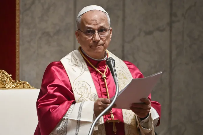 Donald Trump szörnyűnek nevezte XIV. Leó pápát, akit szerinte csak azért választottak meg, mert amerikai