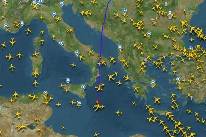 Válaszolt a Honvéd Vezérkar arra, hogy miért indult egy gép Kecskemétről Líbia felé hajnalban
