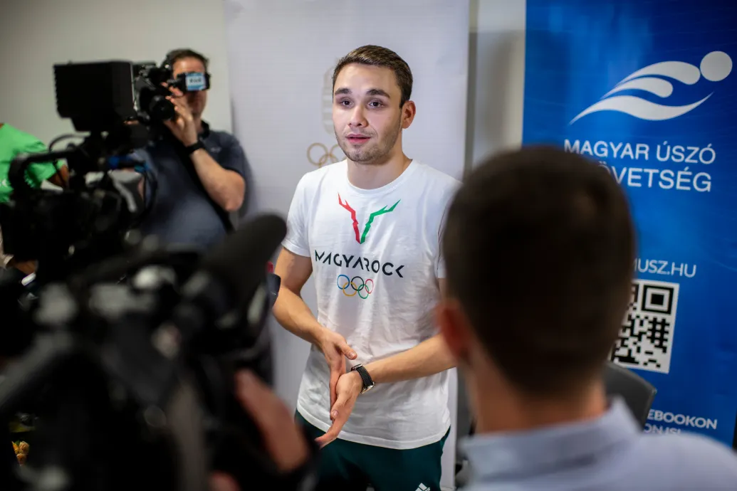 Milák Kristóf öt számban nevezett az országos bajnokságra