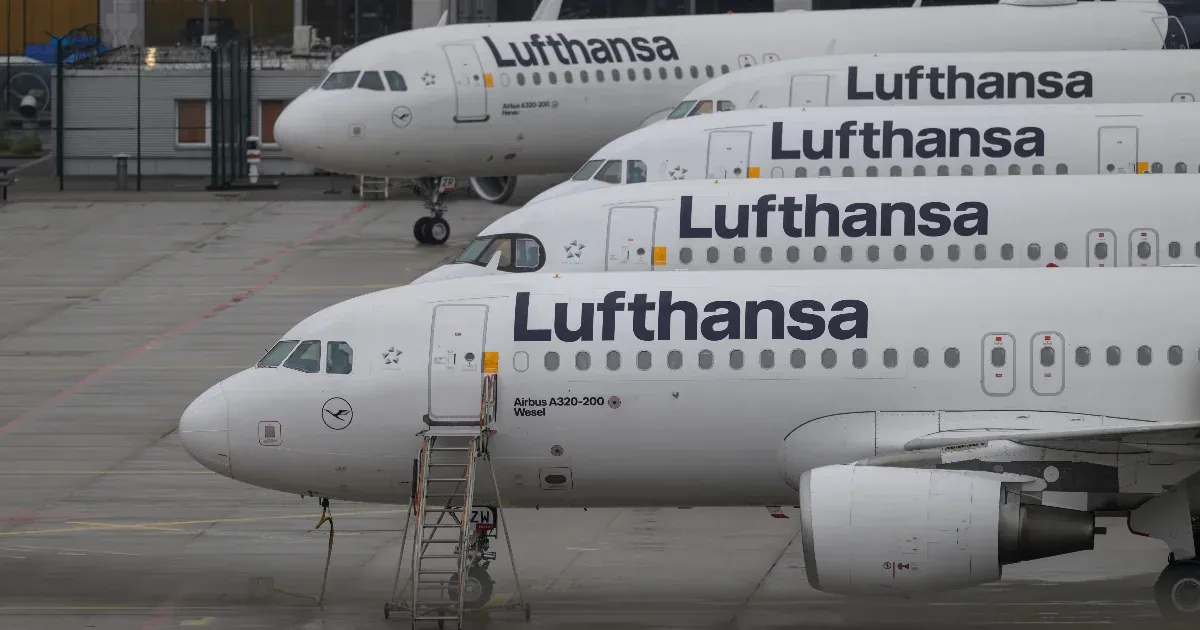 A pilóták sztrájkja miatt sorra törli a budapesti járatait a Lufthansa