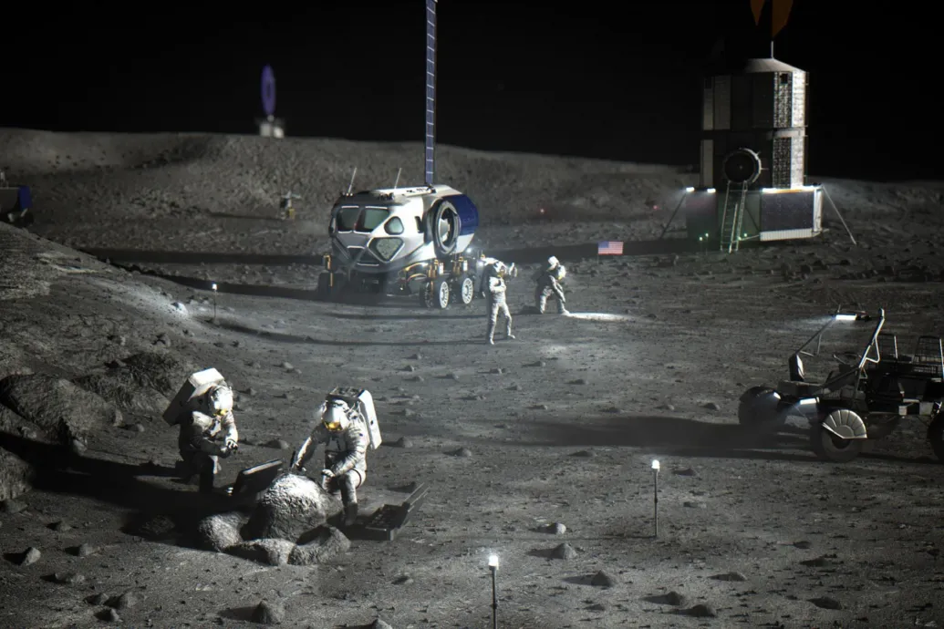 NASA-tervek a sikeres Hold-küldetés után: holdra szállás és holdbázis