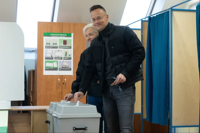 Előkerült Szijjártó Péter