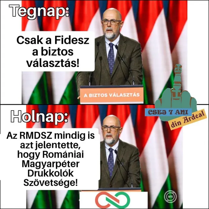 Forrás: Csej Sápte Ánj Din Árdéál / Facebook