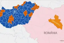 Néma csend az EMSZ-nél a Tisza győzelme után, de egyikük narancssárga Székelyföld-térképpel azért üzent