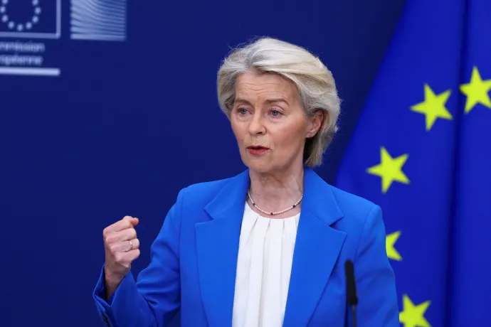 Ursula von der Leyen: Amint lehet, elkezdünk együtt dolgozni az új magyar kormánnyal a magyar emberek érdekében