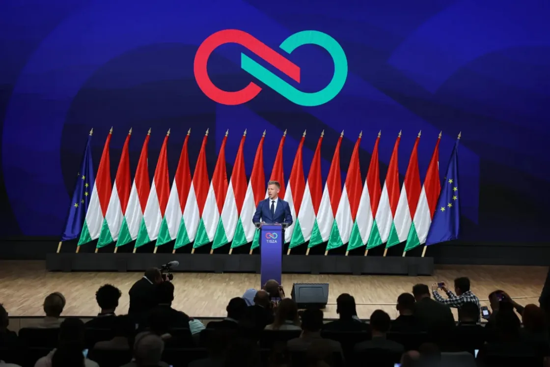 Magyar: We want to return Hungary to the fore of Central Europe