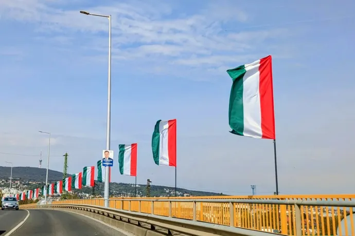 Fellobogóztatta a várost Pécs ellenzéki polgármestere, tekintettel a választás eredményeire