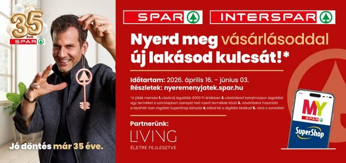 Forrás: SPAR Magyarország Kereskedelmi Kft.
