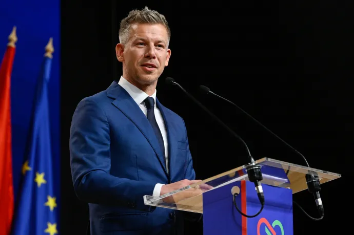 Magyar Péter: Nem jogállamellenes lépésekkel építjük majd újra a jogállamot