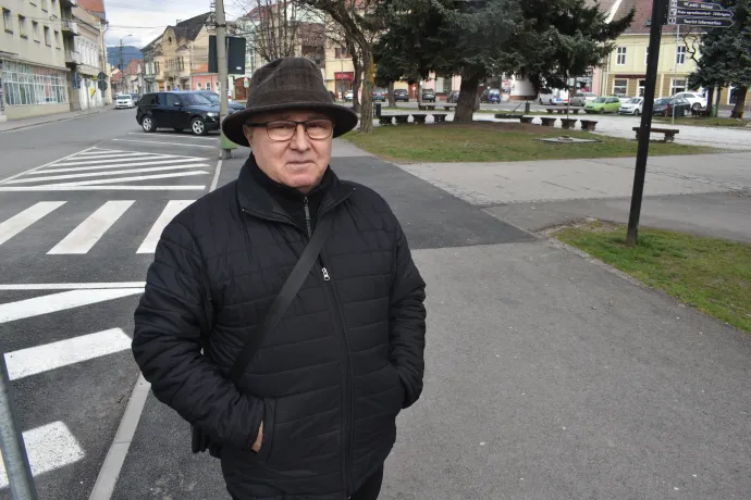 El kell fogadni a többség akaratát, mondta a gyergyószentmiklósi járókelő – Fotó: Tőkés Hunor / Transtelex