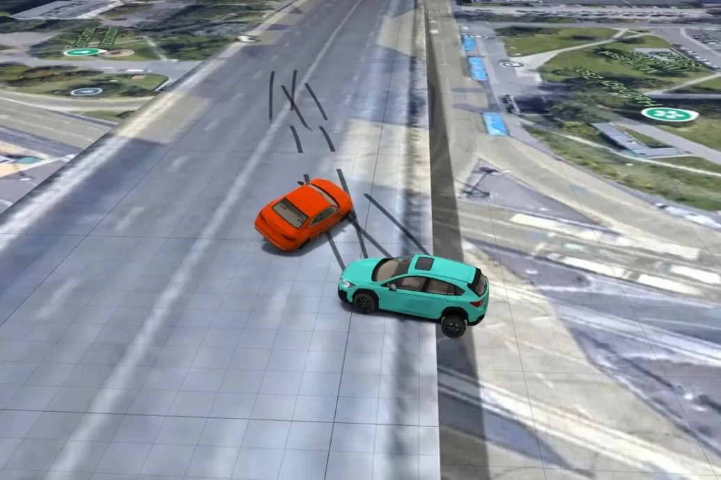 Igazságügyi szakértő rekonstruálta, hogyan zuhanhatott le az autó a Váci úti felüljáróról