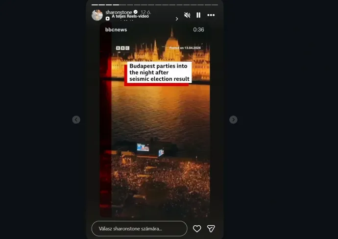 Fotó: Sharon Stone / Instagram