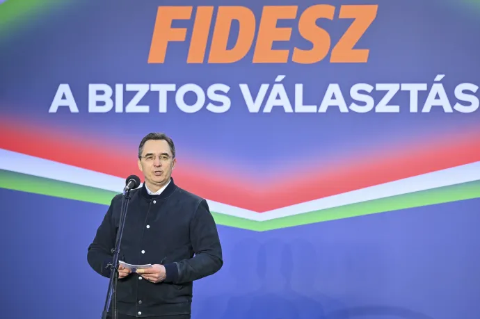 Papp László, Debrecen polgármestere – Fotó: Czeglédi Zsolt / MTI