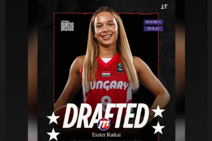 Újabb magyar kosarast draftoltak a világ legerősebb női ligájába