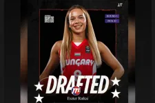 Újabb magyar kosarast draftoltak a világ legerősebb női ligájába