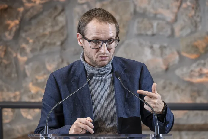 Demeter Szilárd – Fotó: Szigetváry Zsolt / MTI