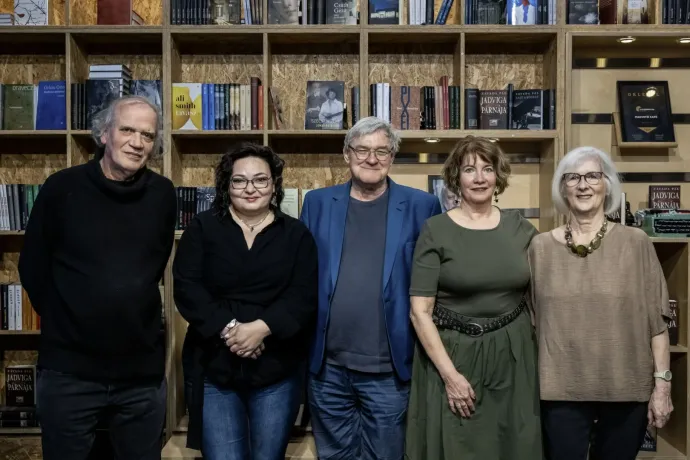 Szeifert Natália kapta a Békés Pál-díjat