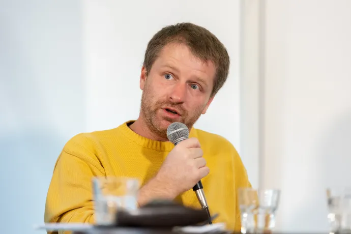 Székely István Gergő politológus – Fotó: Tóth Helga / Transtelex