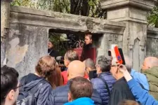 Mise közben érkezett meg a kilakoltatási végzés végrehajtója a nagyváradi premontrei templomba