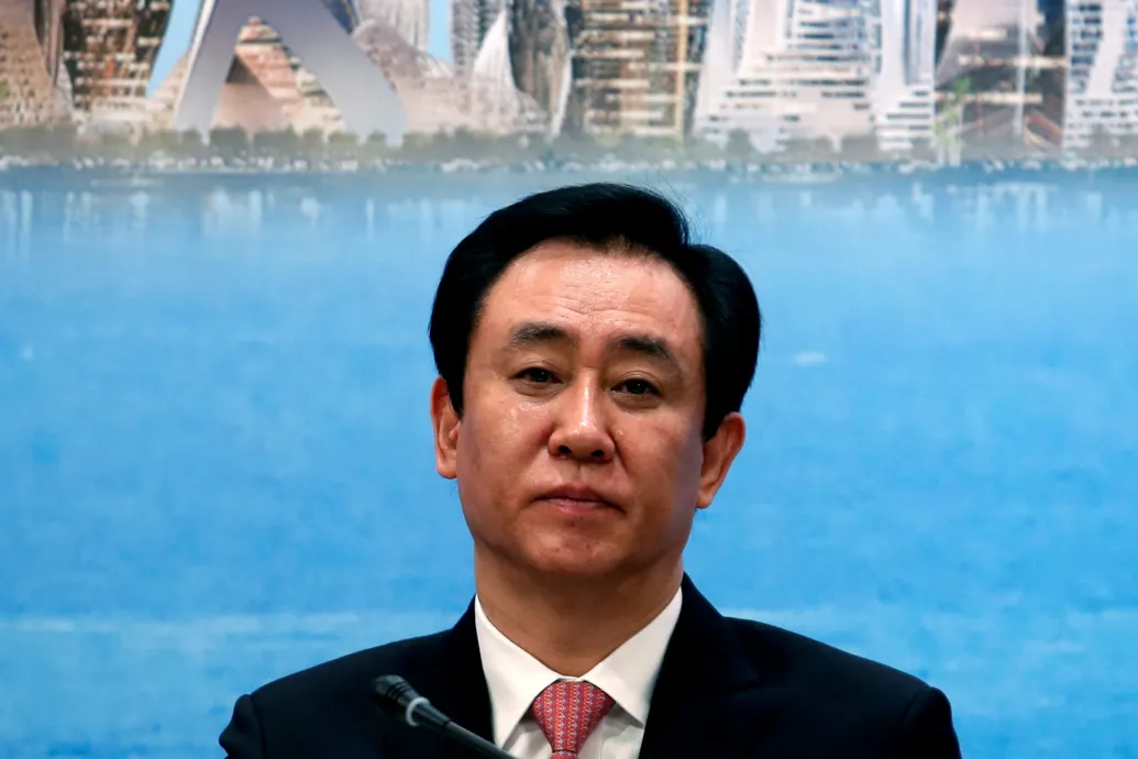 Bűnösnek vallotta magát a becsődölt kínai ingatlanóriás vezetője