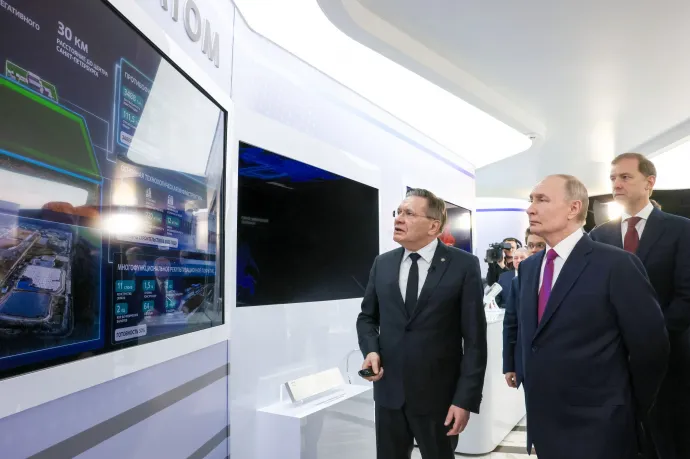 A Roszatom vezetője Magyarról: Ismeri a paksi projektet, hiszen Orbán kormányában dolgozott