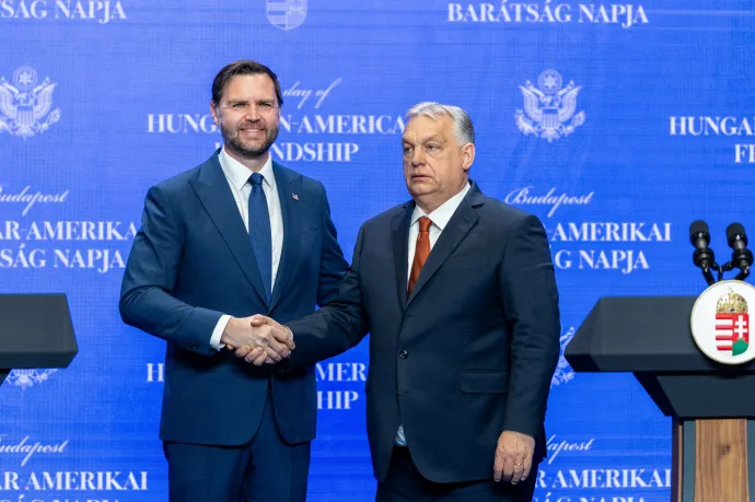 Az utolsó héten még neki kampányolt, mégse lepődött meg J. D. Vance Orbán vereségén
