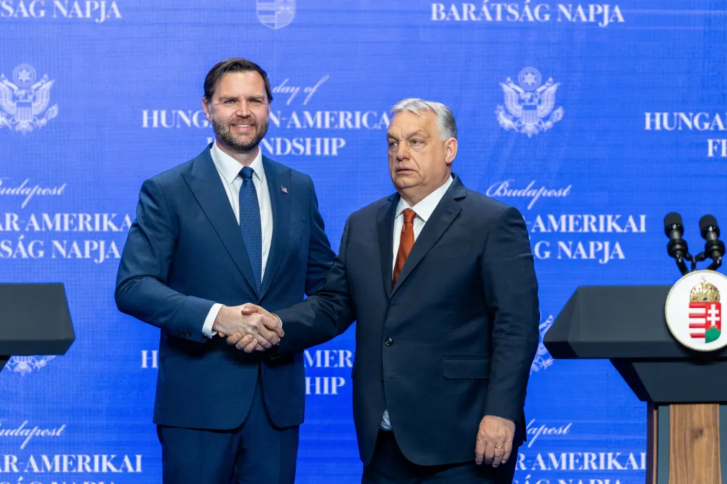 Az utolsó héten még neki kampányolt, mégse lepődött meg J. D. Vance Orbán vereségén