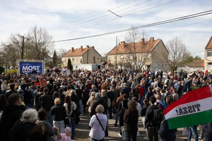 Republikon: A Tisza az országjárással a kisebb településeken is átvette a vezetést