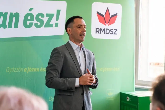 Csoma Botond szerint semmiben sem hibázott az RMDSZ, amikor Orbán Viktort támogatta