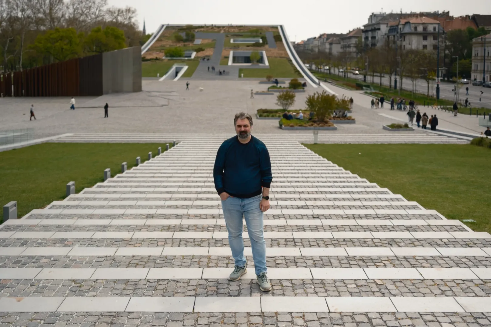 Silye Lóránd, a BBTE oktatója, az egyetemi szenátus alelnöke – Fotó: Márkos Tamás / Transtelex