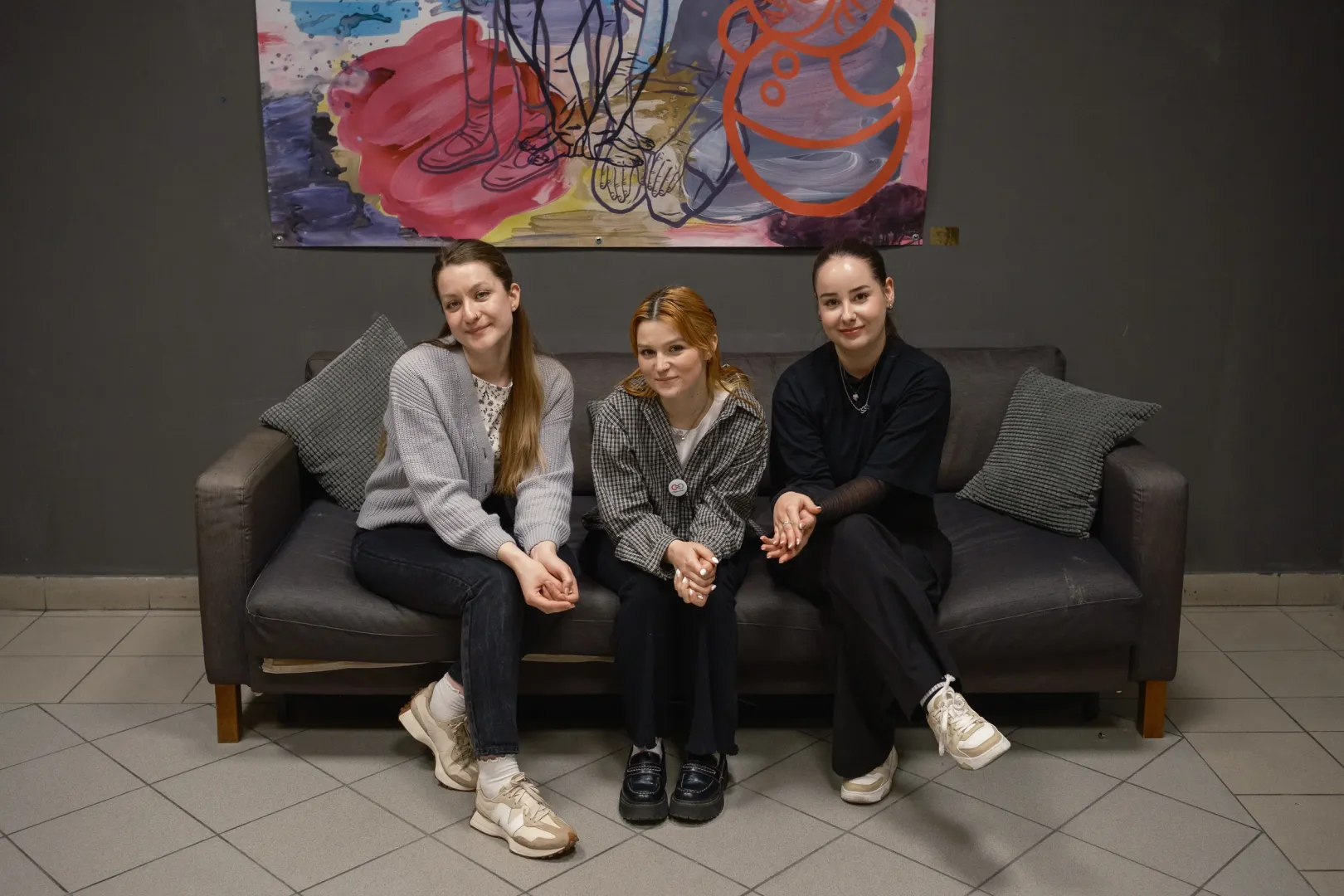 Kiss Ágota, Simion Emőke és Szász Renáta – Fotó: Márkos Tamás / Transtelex