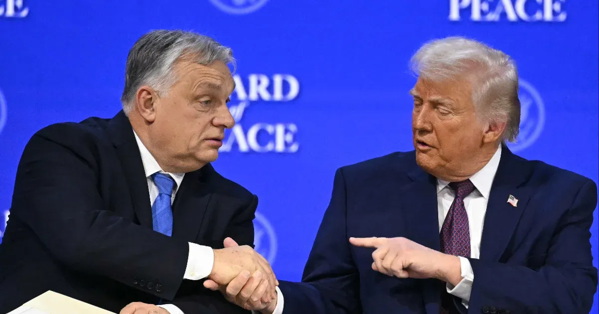 „A barátom volt” – Trump először reagált Orbán Viktor vereségére